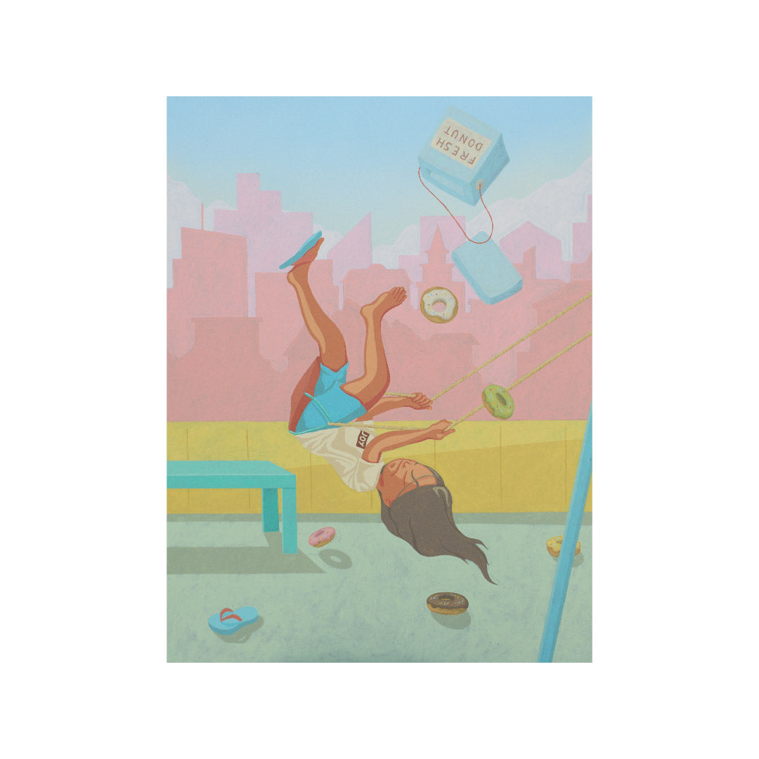 John Mhar Santos "Summersaulted Caramel"