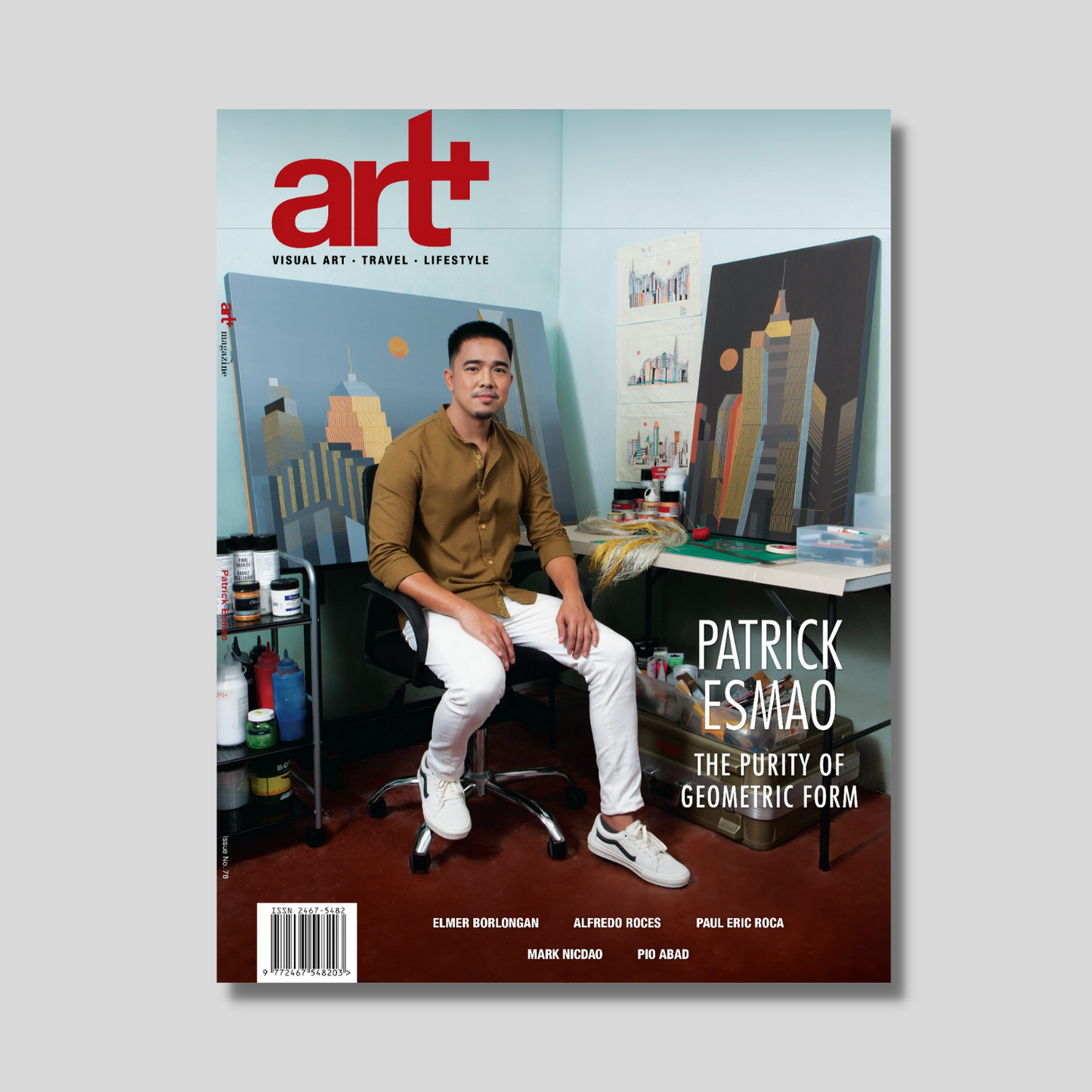 Art+ Magazine Issue 78: Patrick Esmao