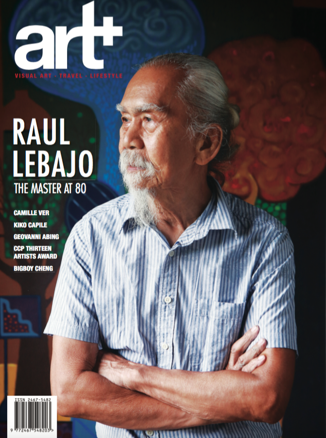 Art+ Magazine Issue 74: Raul Lebajo