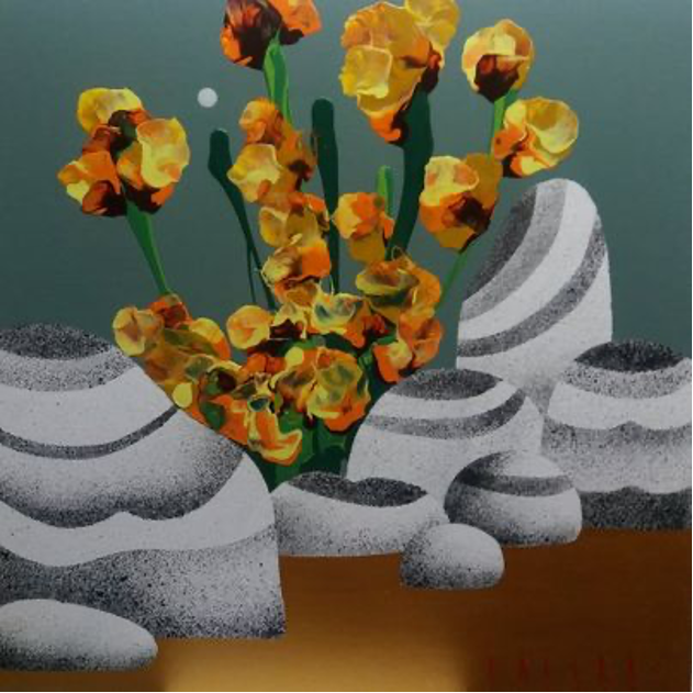Perfecto Palero "Joyful Radiance 2"