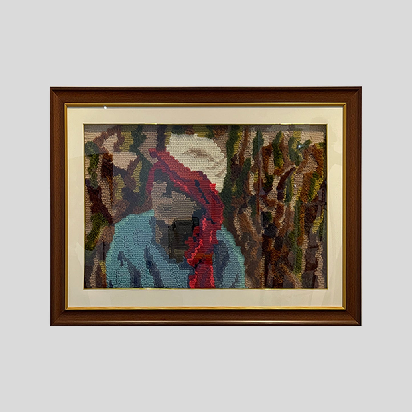JUDITH BASCO "Portrait of Nanay Norma"