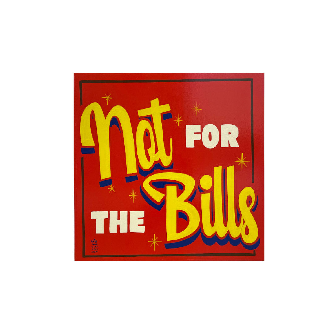 Tita Keks "Not For The Bills"