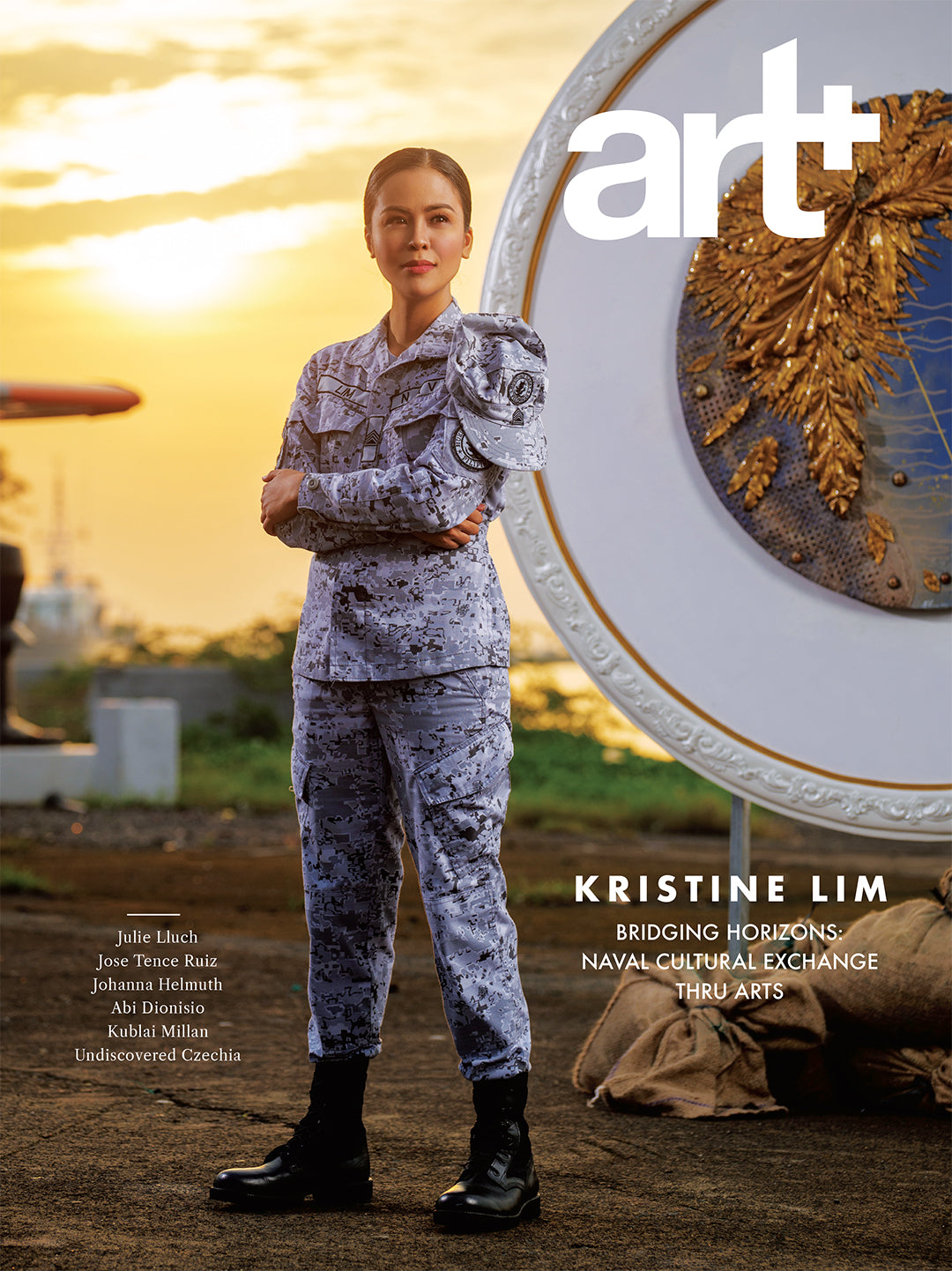 Art+ Magazine Issue 86: Kristine Lim