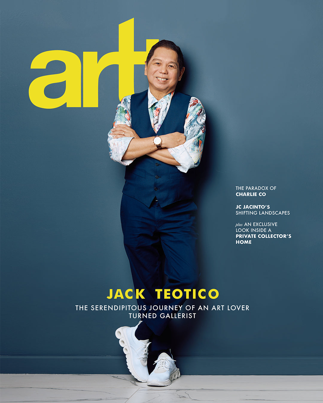 Art+ Magazine Issue 84: Jack Teotico