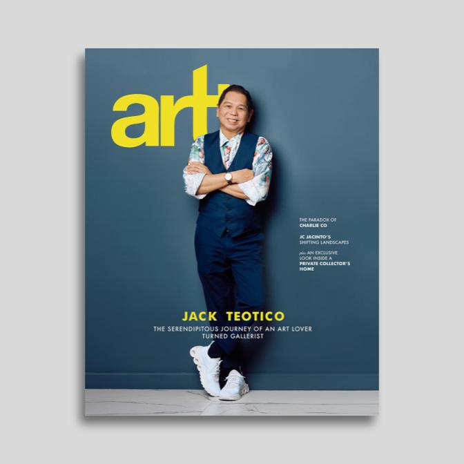 Art+ Magazine Issue 84: Jack Teotico