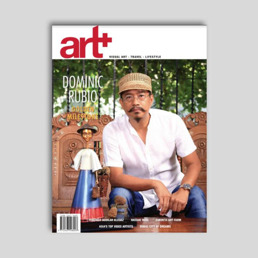 Art+ Magazine Issue 70: Dominic Rubio