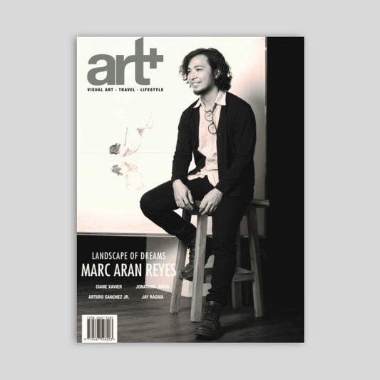 Art+ Magazine Issue 72: Marc Aran Reyes