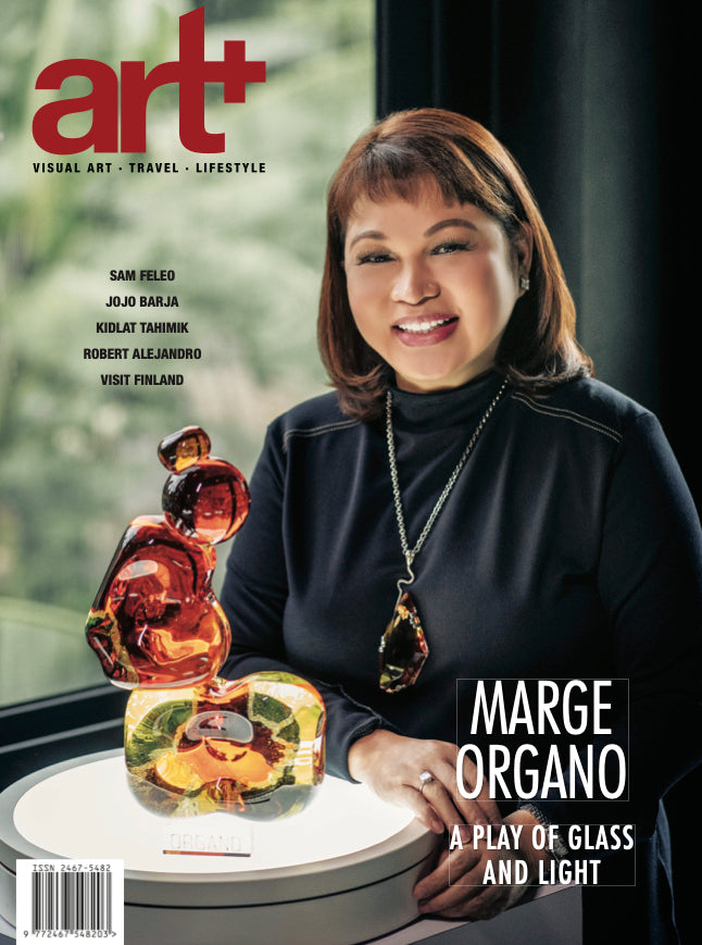 Art+ Magazine Issue 76: Marge Organo