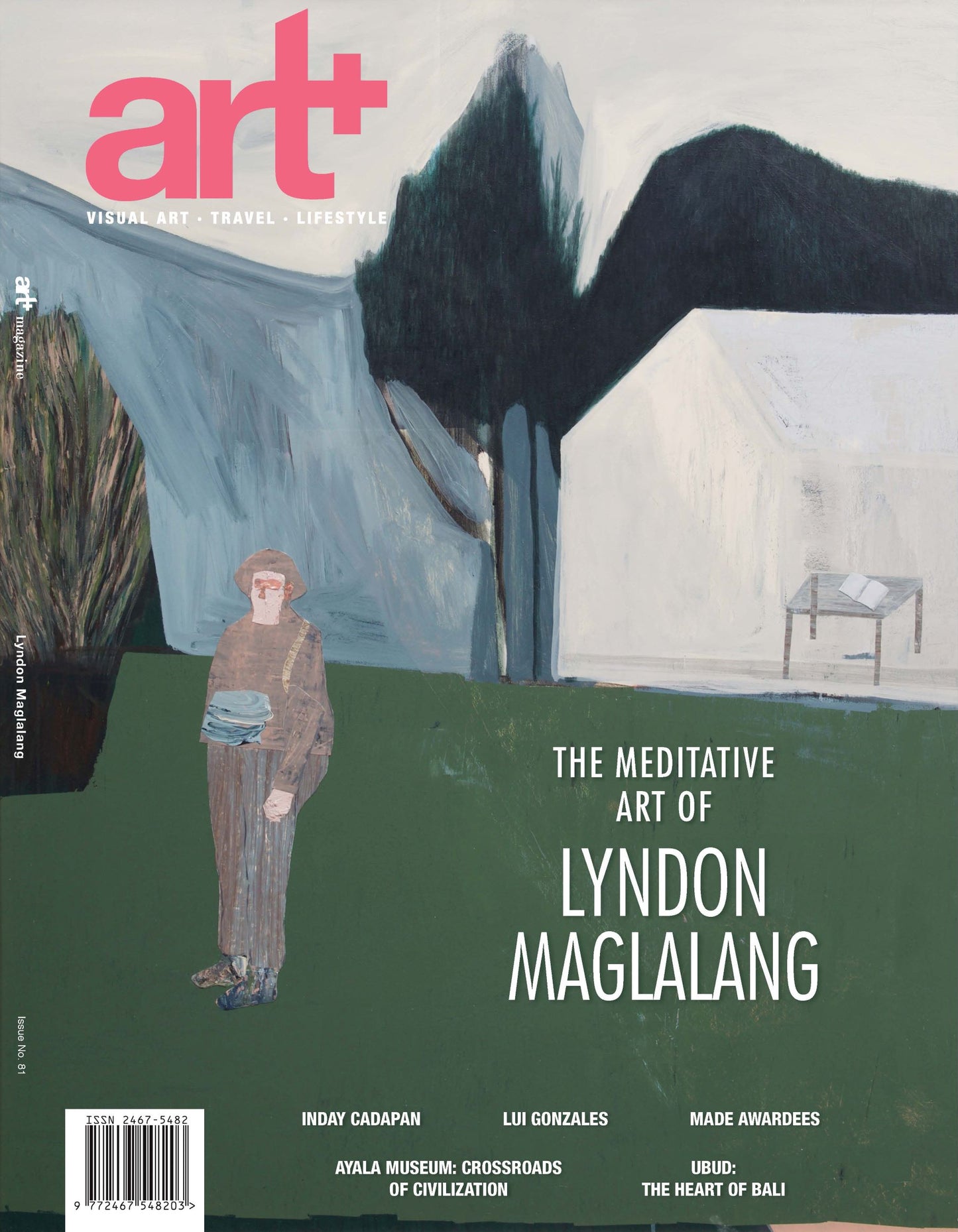 Art+ Magazine Issue 81: Lyndon Maglalang