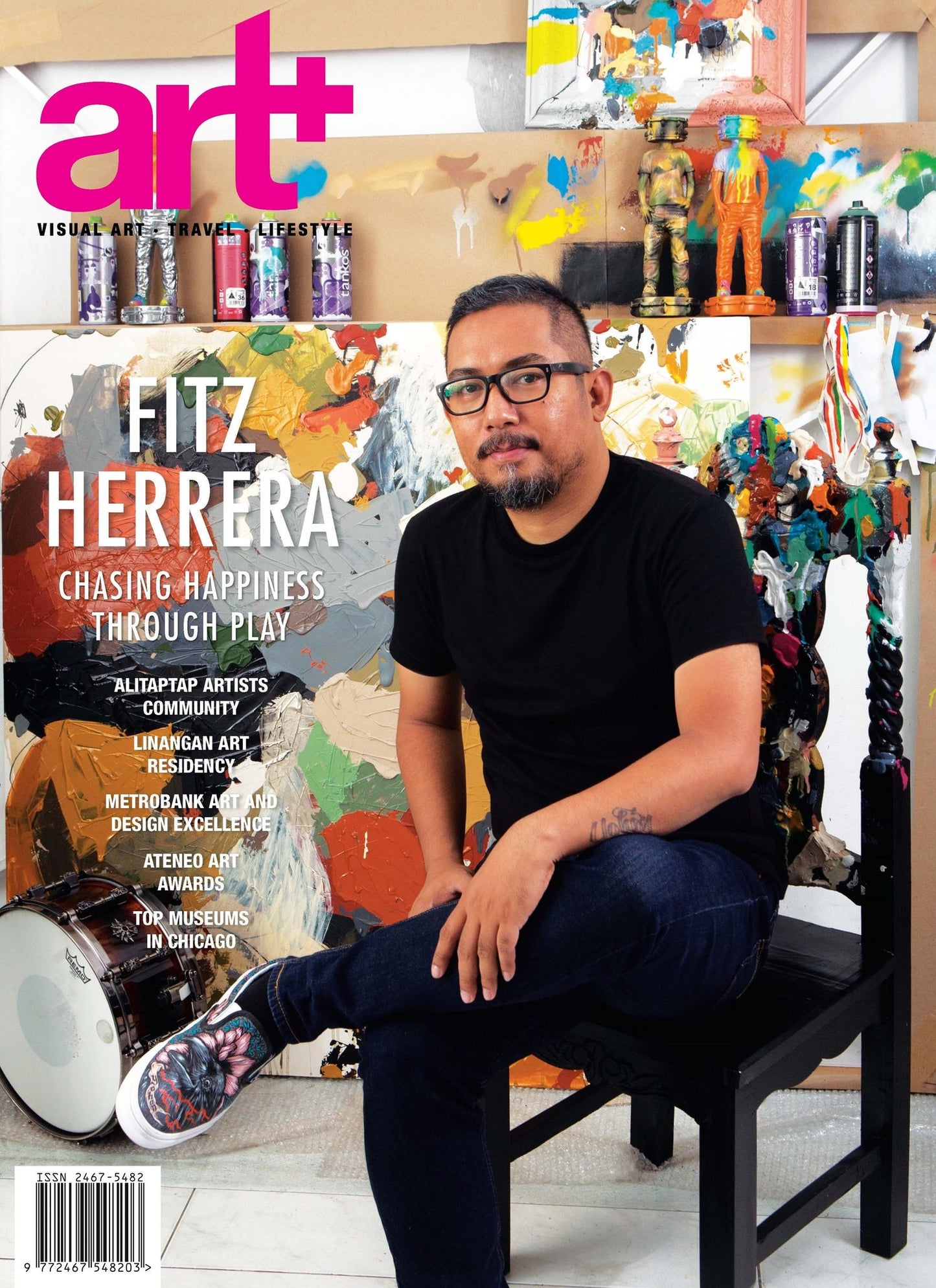 Art+ Magazine Issue 75: Fitz Herrera