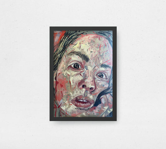 Ciane Xavier "Self Portrait II"