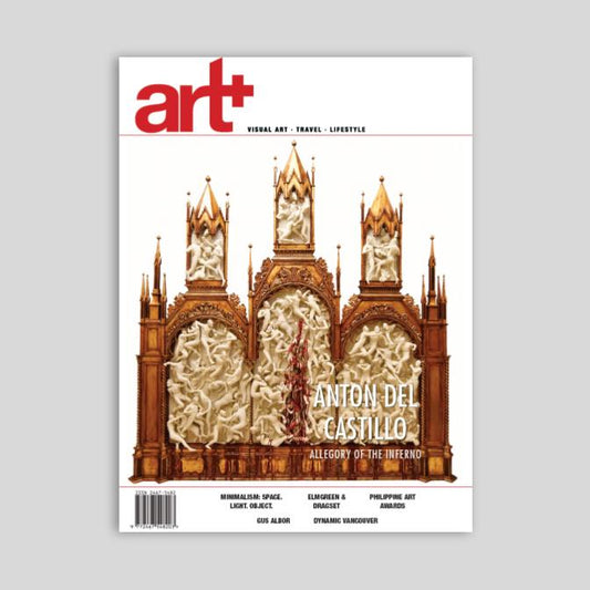 Art+ Magazine Issue 60: Anton Del Castillo