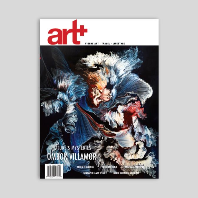 Art+ Magazine Issue 61: Ombok Villamor