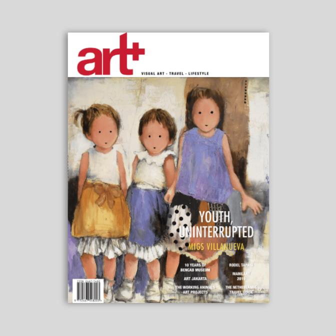 Art+ Magazine Issue 64: Migs Villanueva