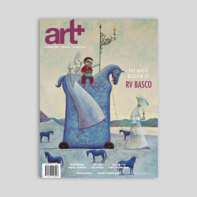 Art+ Magazine Issue 66: RV Basco