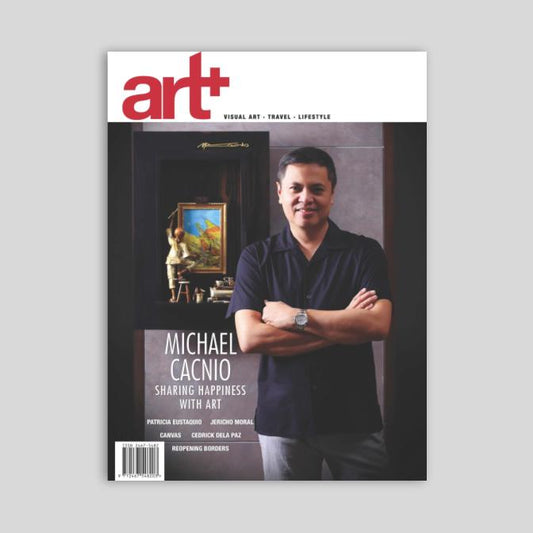 Art+ Magazine Issue 69: Michael Cacnio