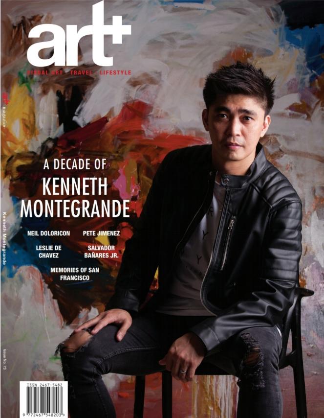 Art+ Magazine Issue 73: Kenneth Montegrande