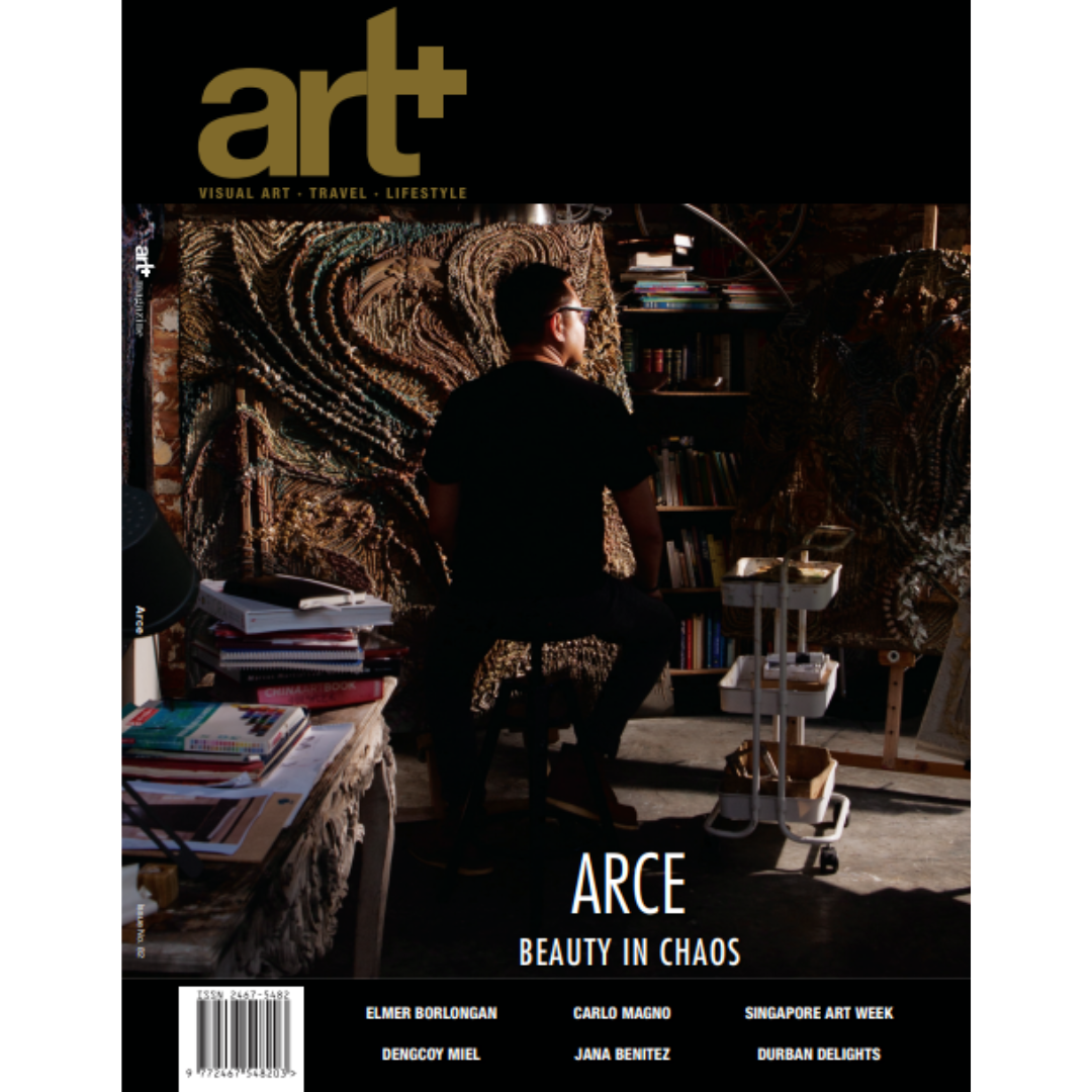 Art+ Magazine Issue 82: Arce